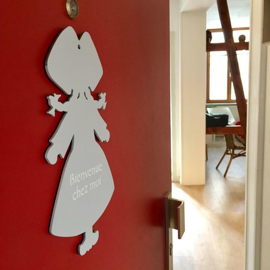 Gite Atelier De Hansi - Colmar Centre Ngoại thất bức ảnh