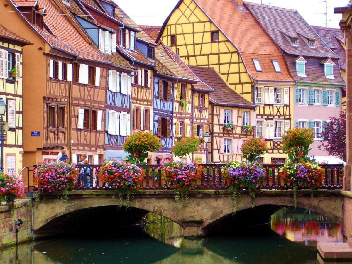 Gite Atelier De Hansi - Colmar Centre Ngoại thất bức ảnh